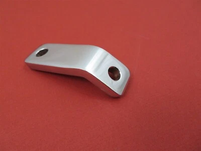 HORQUILLA SPRINGER ANCHA ESTRECHA MONTAJE FARO SOPORTE DNA ULTIMA MID USA CROMO 3/8" Foto 1 de 4