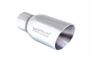 Megan Racing Universal 3.5" Stainless Steel Muffler Tip 2.5" Piping (Tip only) - Picture 1 of 2