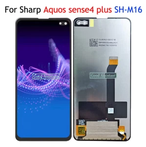 For Sharp Aquos sense4 plus LCD Display Touch Screen Digitizer Replacement Black - Picture 1 of 1