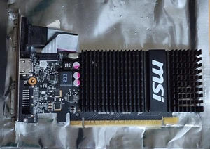 MSI Nvidia GeForce GT 720 1GB PCIe Graphics Card GPU N720-1GD3HLP Vintage Retro - Picture 1 of 3