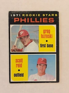 1971 Topps - 1971 Rookie Stars Greg Luzinski, Scott Reid #439 (RC) - Picture 1 of 1
