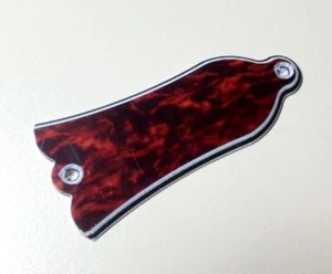 Truss Rod Cover Tortoise 4 Ply for Gibson Les Paul Studio SG ES335 Guitar - Picture 1 of 2
