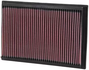 K&N 33-2272 Replacement Air Filter for 1992-2011 Ford/Lincoln/Mercury V8 - Foto 1 di 1