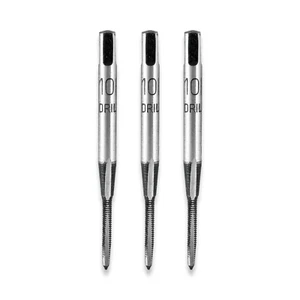 10 BA Gewindehähne 3er Set Erste Sekunde Steckerhähne 10ba rdgtools - Bild 1 von 1