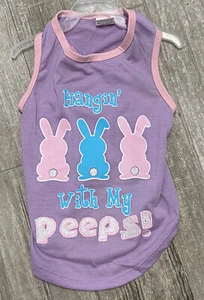 "Camiseta PET SPIRIT ""HANGIN' WITH MY PEEPS"" Cachorro/Perro XSMALL - Imagen 1 de 1