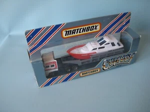 Transportador de lanzamiento Matchbox Convoy Daf junto al lago tiburón CY-22 160 mm b - Imagen 1 de 4