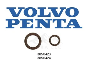 Volvo Penta Electric Fuel Pump Line O-Rings Oring Set Kit 3850423 & 3850424 USA! - Picture 1 of 5