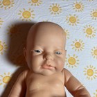 Berjusa La Newborn Berenguer Baby Doll 17" Realistyczna Vintage