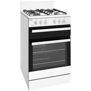 Chef 54cm Conventional Gas White Freestanding Oven CFG503WCH - Picture 1 of 2