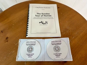 CRAIG PROCTOR "SUNDAY TOUR OF HOMES" REAL ESTATE SYSTEM MANUAL & COACHING CD'S! - Picture 1 of 6