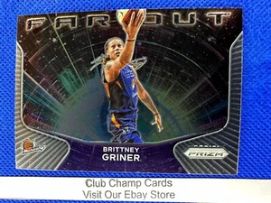 2021 #3 Brittney Griner WNBA Panini Prizm Far Out Insert Mercury - Picture 1 of 2