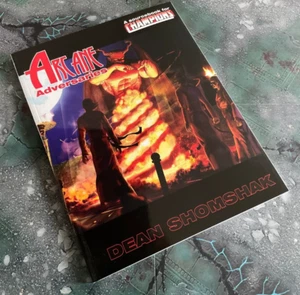 ARCANE ADVERSARIES A Sourcebook for CHAMPIONS rpg/HERO System 5th Ed. PB - Picture 1 of 4