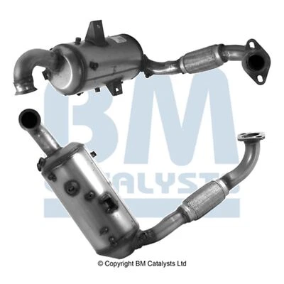 Diesel Particulate Filter DPF + Fitting Kit For Volvo V50 MW 1.6 D2 BM Cats - Image 1 of 4