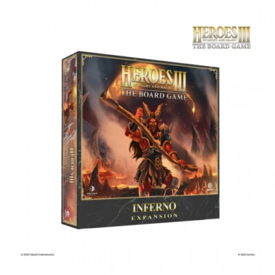 ARCHON STUDIO Heroes of Might and Magic III - Das Brettspiel - Inferno - deutsch