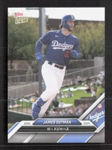 James Outman 2024 Topps NOW Road To Opening Day OD-279 Japan Edition - Picture 1 of 2