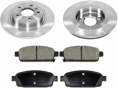 For 2012-2014 Chevrolet Orlando Disc Brake Kit Rear 78598NW 2013 - Image 1 of 2