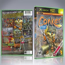 Xbox Replacement Case - NO GAME - Conker - Live and Reloaded