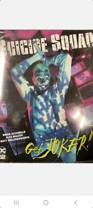 Suicide Squad: Get Joker! by Brian Azzarello (2022, Hardcover-Dustcover - Picture 1 of 3