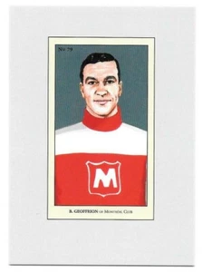 2010-11 Bernie Geoffrion In the Game Heroes & Prospects 100 Years of Collecting - Picture 1 of 1