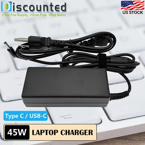 For HP 17z-ca000, 17z-ca100, 17z-ca200, 17z-ca300 Laptop 65W AC Adapter Charger - Picture 1 of 8