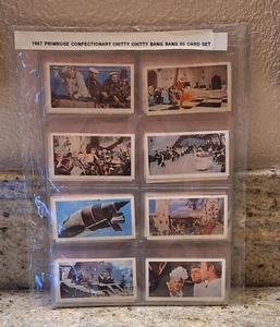 CHITTY CHITTY BANG BANG 1967 PRIMROSE 50 CARD SET!!!! - Picture 1 of 1