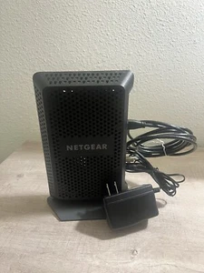 NETGEAR CM600 960Mbps DOCSIS 3.0 Cable Modem w/ Power Supply, Ethernet Cable - Afbeelding 1 van 5