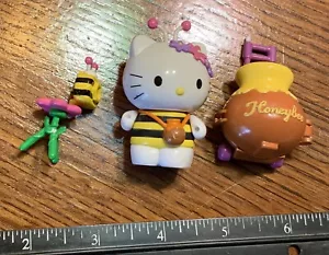 Figura Bandai Hello Kitty Dream World 2001 Honey Bee 2 1/2 pulgadas como está - Imagen 1 de 5