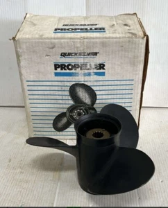 Mercury Quicksilver 10 3/8 X 13 Pitch PROPELLER. 48 - 73136A40 - Bild 1 von 4
