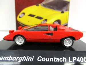 CMS - SUPER CAR COLLECTION PART. 2 - LAMBORGHINI COUNTACH LP400 (RED) - 1/64 - Picture 1 of 14
