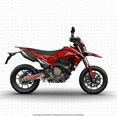 Kit de pegatinas para Ducati Hypermotard 698 Foto 1 de 3