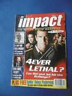 UK Action Movie Mag IMPACT Oct 1998 #82,J. Woo,Lethal Weapon,Kosugi,Ti Lung,Lee