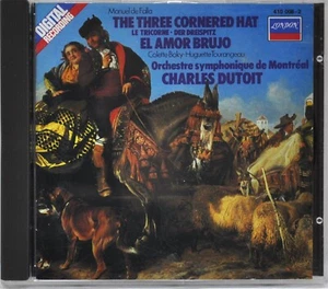 Falla: The Three Cornered Hat Complete Ballet - El AMor Brujo - CD - Foto 1 di 4