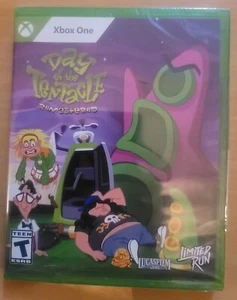Day of the Tentacle Remastered Xbox One Limited Run RARE NEW SEALED - Picture 1 of 3