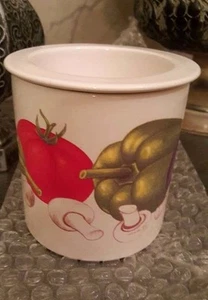 Ceramic Dip Chiller/Cooler Vegetable Design NIB! - Picture 1 of 1