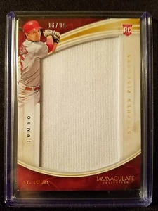 2016 Stephen Piscotty Immaculate Jumbo Patch /99 - Picture 1 of 2