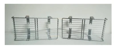 2 X COPPIA GRIGLIA PROTEZIONE FANALE POSTERIORE ADATTO A IVECO DAILY DAL 2000