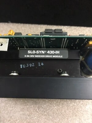 Superior Electric Slo-Syn 230-IH 3.5A 30V Hardened Indexer Drive Module - Image 1 of 4