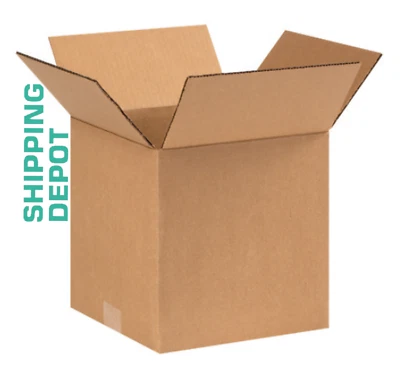 Pick Qty 25-100 9x9x9 Cardboard Boxes Mailing Packing Shipping Boxes CUBES - Image 1 of 4