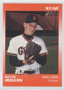 1990 Star San Jose Giants Kevin Rogers #19