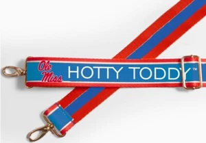 Correa Cartera Desden Ole Miss Patrón 1.5" 2024 - Imagen 1 de 2