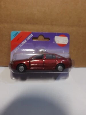 Siku Super Serie Dark Red Metallic Audi A6 1092 1/64 Scale - Image 1 of 3
