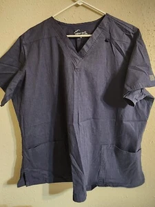 Womens Scrub Top 2XL Buttersoft - Picture 1 of 6
