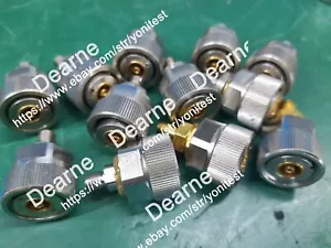 1pcs Agilent 8753ES analizzatore di rete connettore piatto apc-7 a SMA - Foto 1 di 3