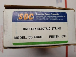 Uniflex 55-ABCU Application Strike 12/24V 630 Electronic Door Lock NEW - Picture 1 of 6