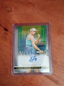 2024 Topps Chrome Tennis Autographs Linda Fruhvirtova - Bild 1 von 1