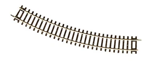 ROCO Line ohne Bettung 42423 Gleisbogen Radius 419,6 mm Bogenwinkel° 30 NEU 1:87 - Picture 1 of 1