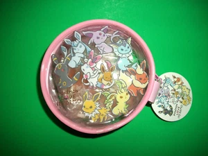 Pokemon Love Its Demo Eevee Circle Pouch with Treats Sealed 2018 - Picture 1 of 5