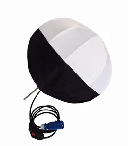 1000W Tungsten Balloon Light 3200K Warm Color China Ball Chinese Lantern - Picture 1 of 7