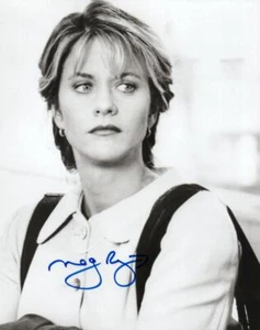 Meg Ryan 8x10 autographed Picture signed Photo COA included - Picture 1 of 1