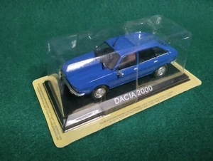 Modellino Auto Die Cast De Agostini DACIA 2000  1:43 # - Picture 1 of 1